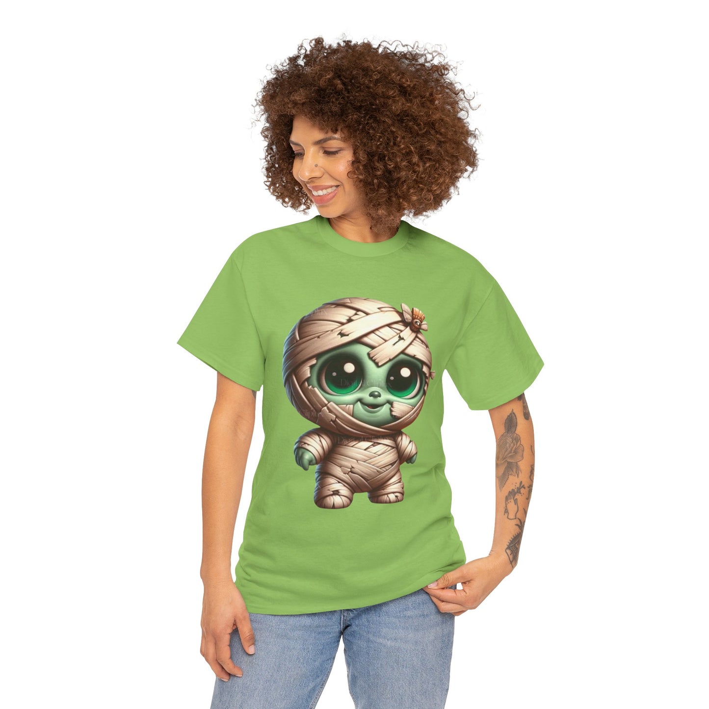 Lil’ Mummy Mischief – Halloween Character Tee