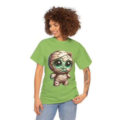 Lil’ Mummy Mischief – Halloween Character Tee