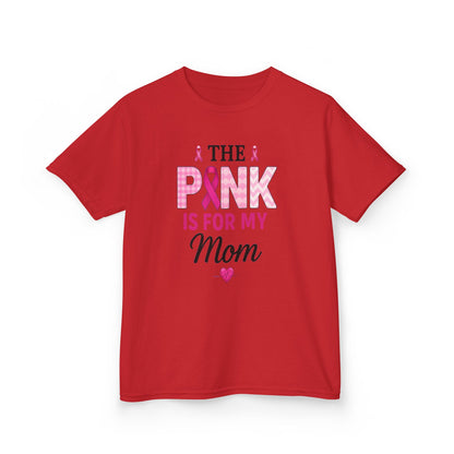 Pink is for Mom: Breast Cancer Awareness Christmas Tee