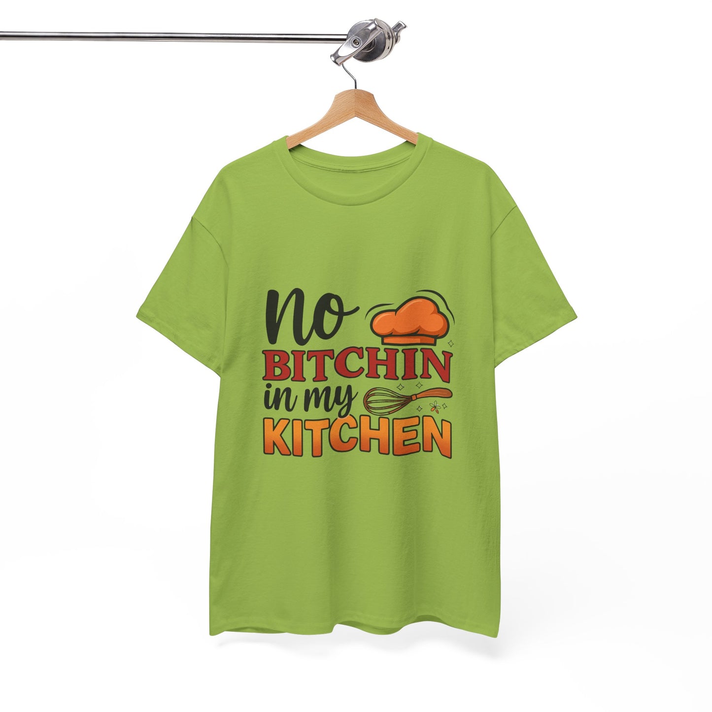 Retro Kitchen Unisex Tee | No Bitchin' in My Kitchen