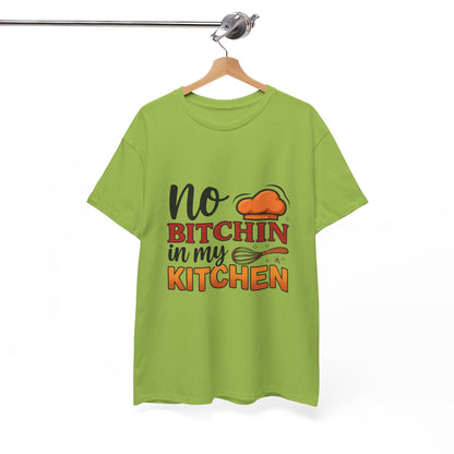 Retro Kitchen Unisex Tee | No Bitchin' in My Kitchen