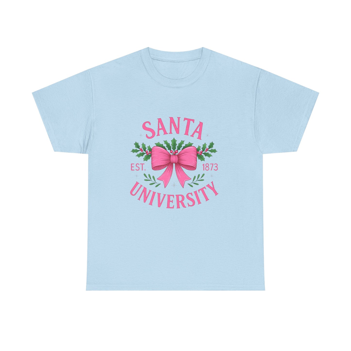 Vintage Santa University Tee