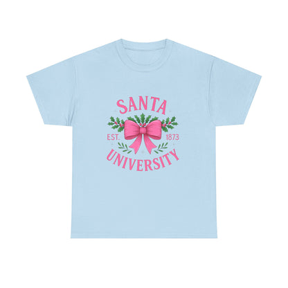 Vintage Santa University Tee