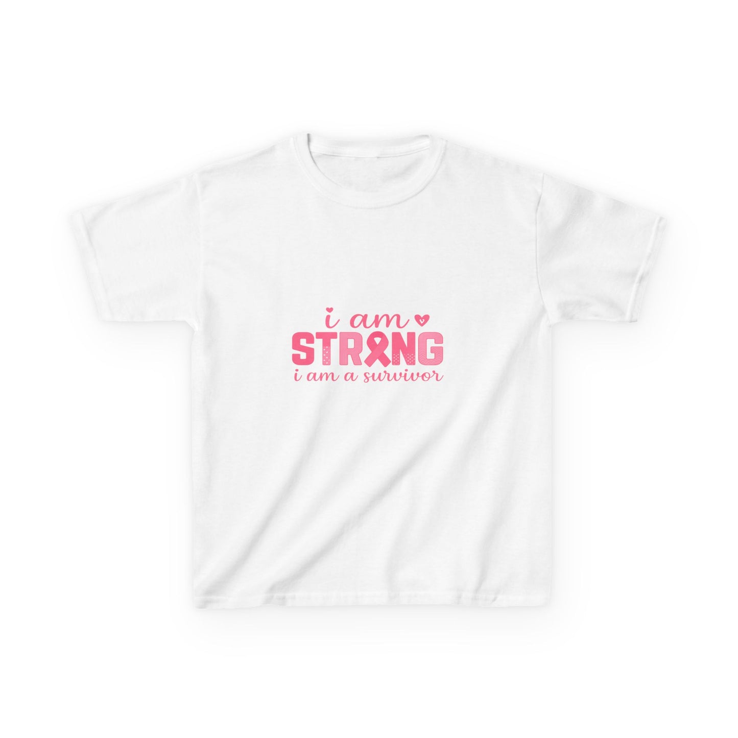 Strong Survivor Breast Cancer Awareness Tee