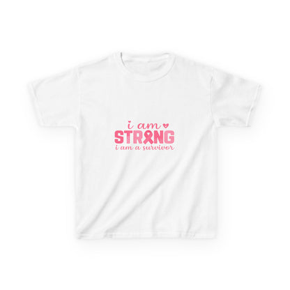 Strong Survivor Breast Cancer Awareness Tee