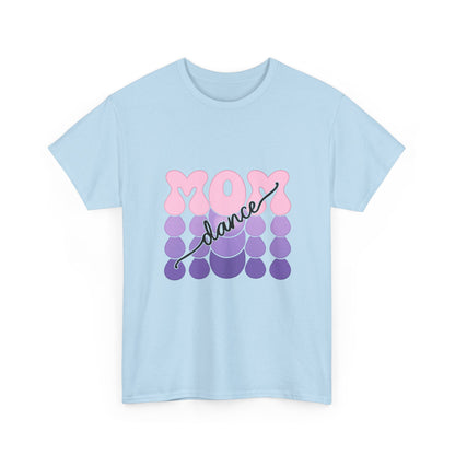 💃 Retro Mom Dance Tee – Pastel Spirit Graphic Shirt