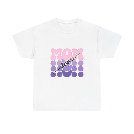 💃 Retro Mom Dance Tee – Pastel Spirit Graphic Shirt