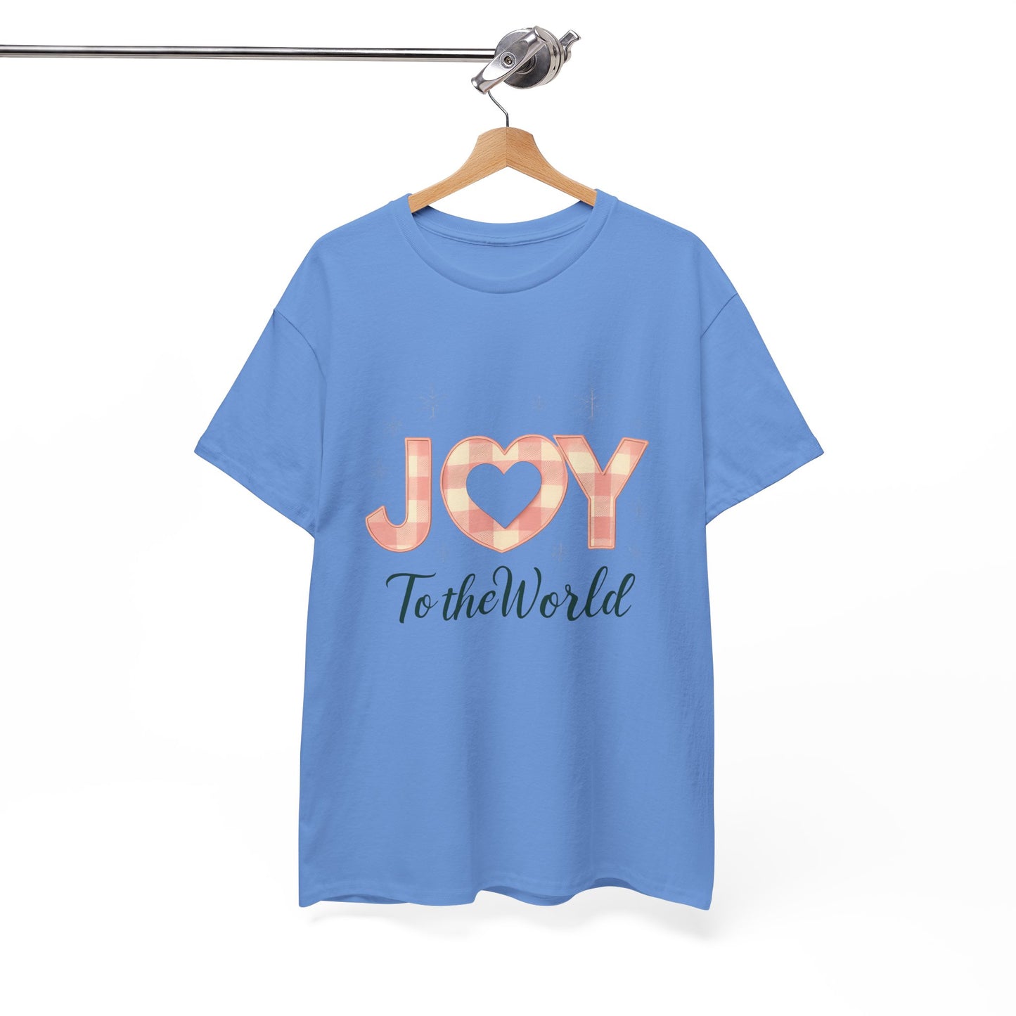 Joy to the World Heart Tee