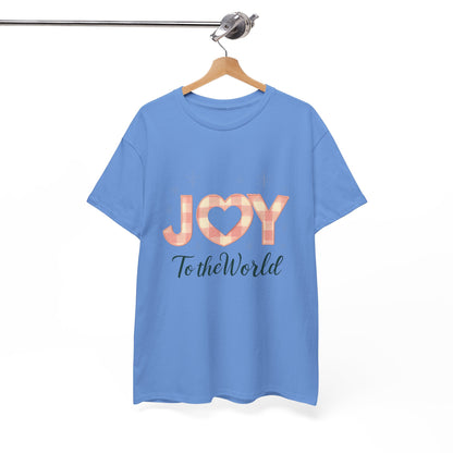 Joy to the World Heart Tee