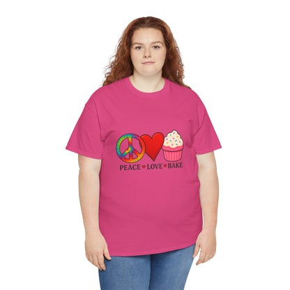Tie-Dye Peace Sign Tee Love Celebration Shirt