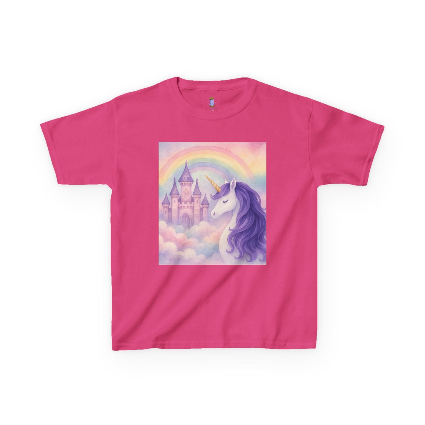 Magical Unicorn Kids Tee, Perfect for Birthday Parties, Gift for Unicorn Lovers, Summer Outfits, Fantasy Themed Events, Kids Fashion