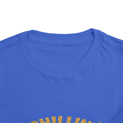 Chillin' with Snowmies Toddler Christmas Tee