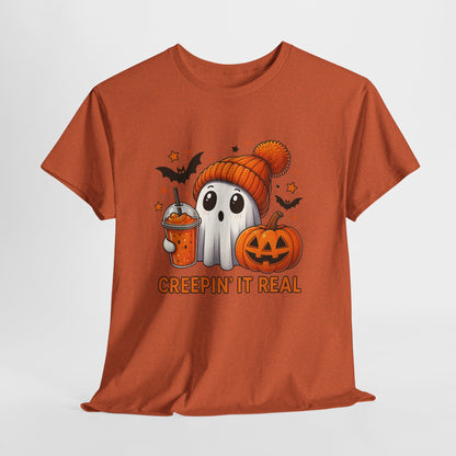 Creepin' It Real Halloween Tee