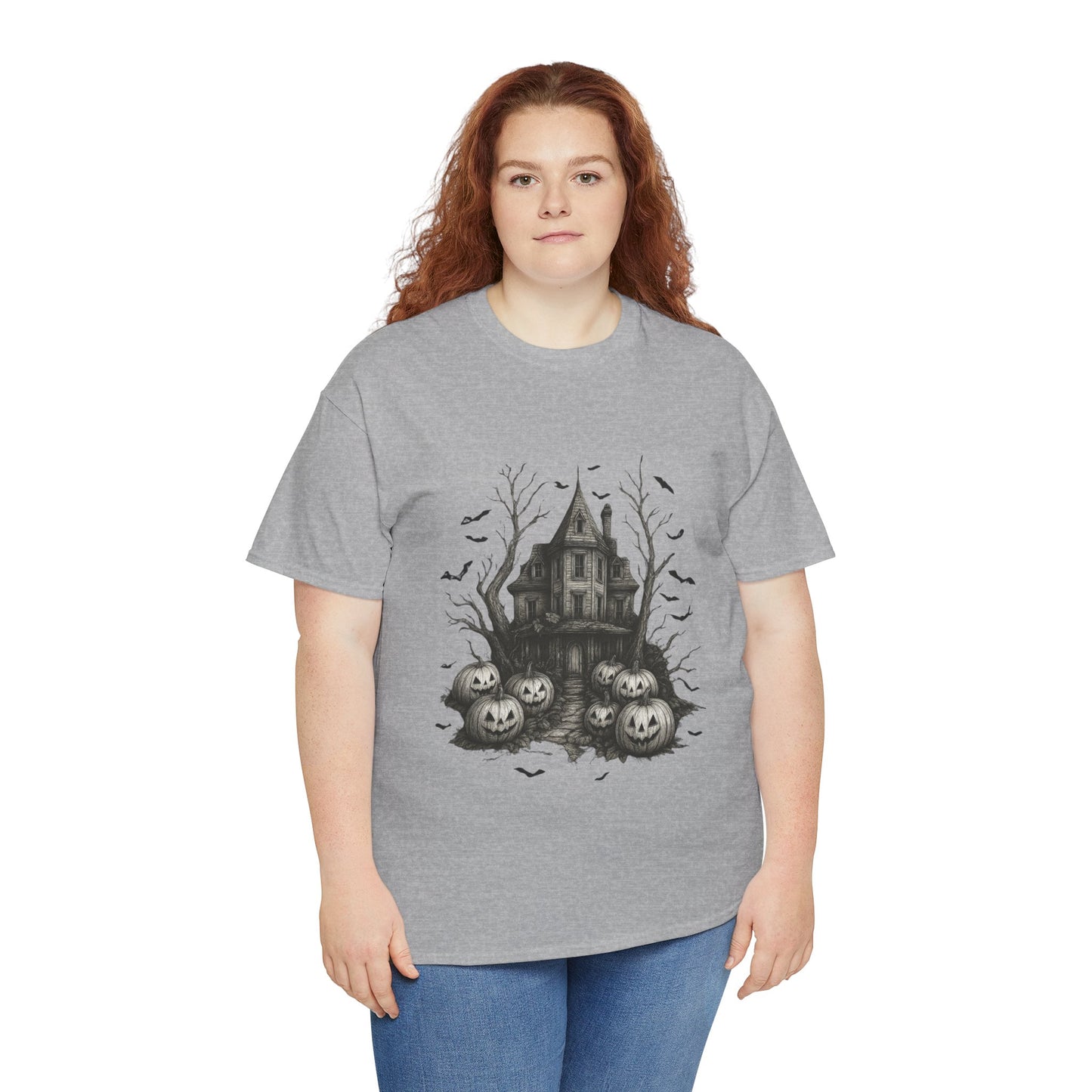 Haunted Hollow – Spooky Halloween Tee