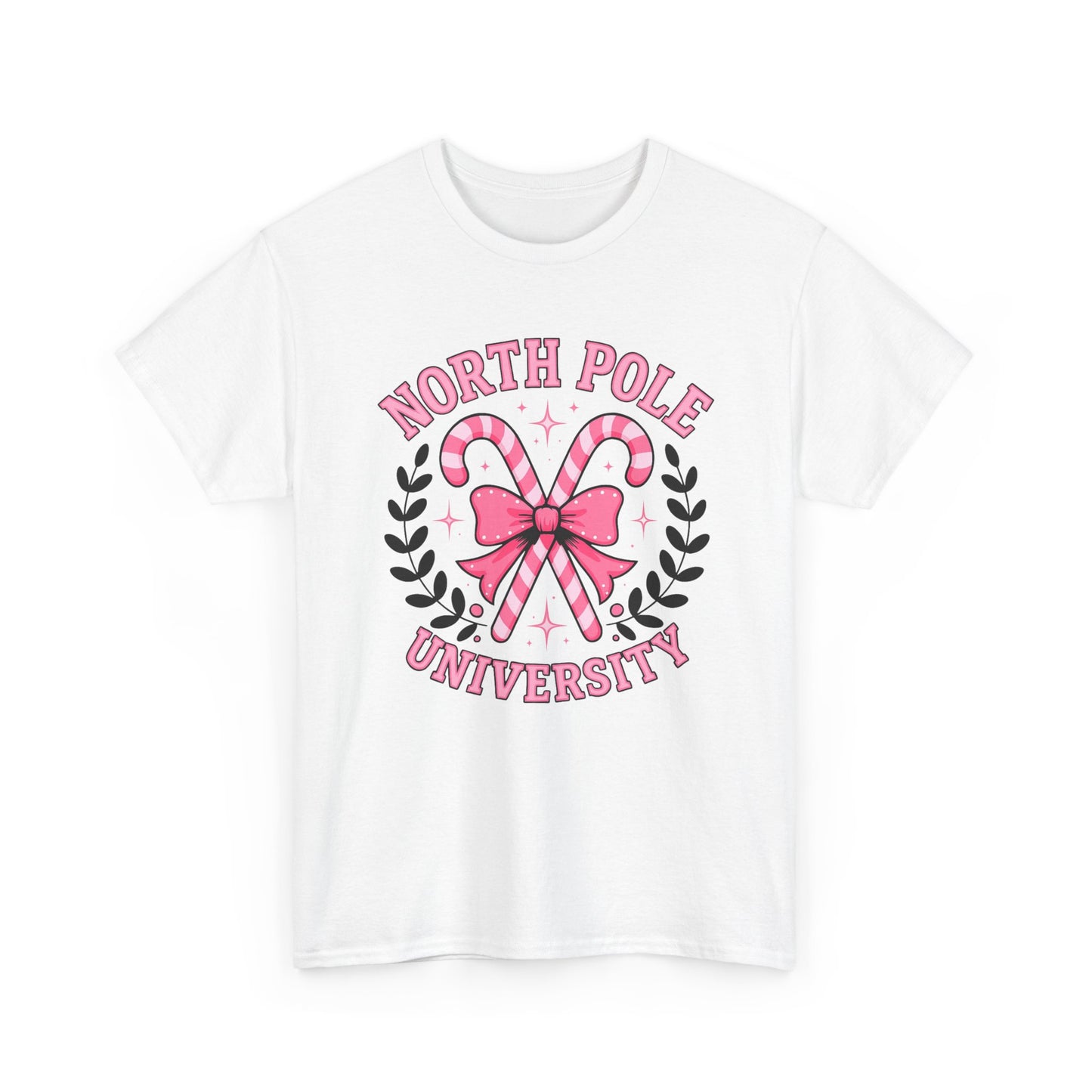 North Pole University Tee