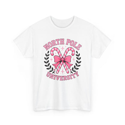 North Pole University Tee
