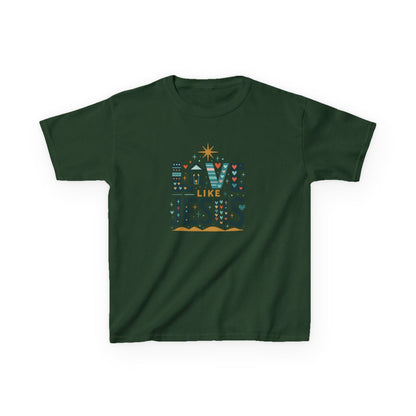 Love Like Jesus - Dino Christmas Tee