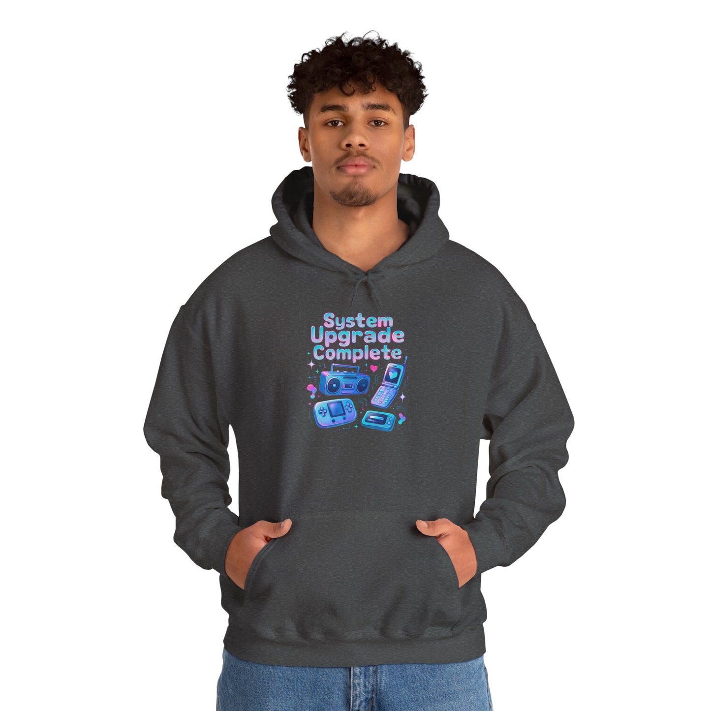 Retro Gamer Hoodie —  Graphic Sweatshirt