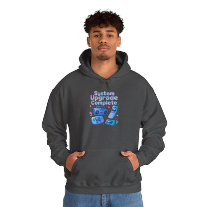 Retro Gamer Hoodie —  Graphic Sweatshirt