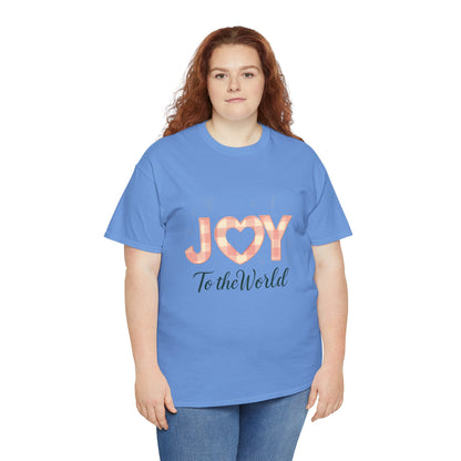 Joy to the World Heart Tee