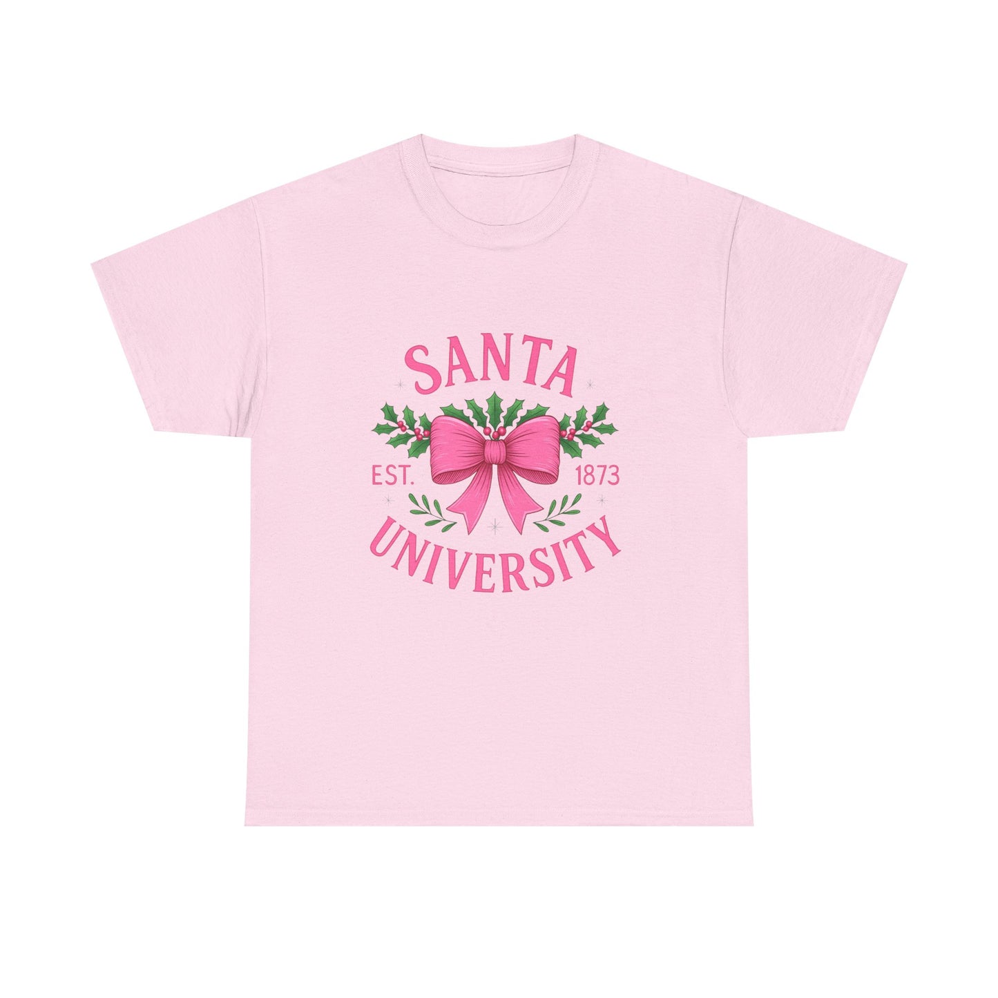 Vintage Santa University Tee