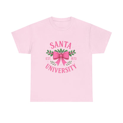 Vintage Santa University Tee