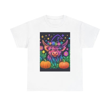 Neon Halloween Highland Tee