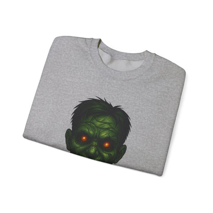 Zombie Spooky Halloween Sweatshirt