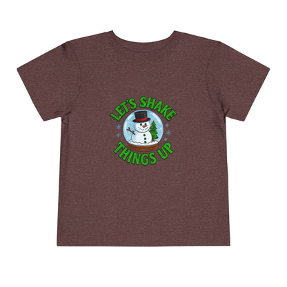 Shake Things Up! Toddler Christmas Tee