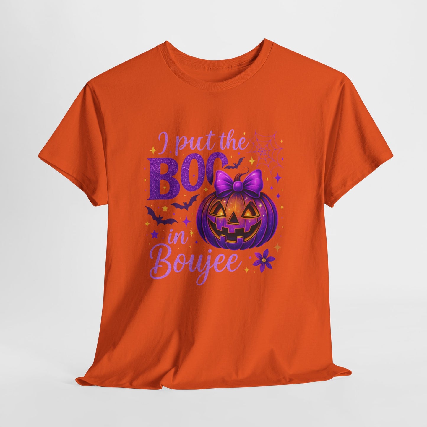Boujee BOO Halloween Tee