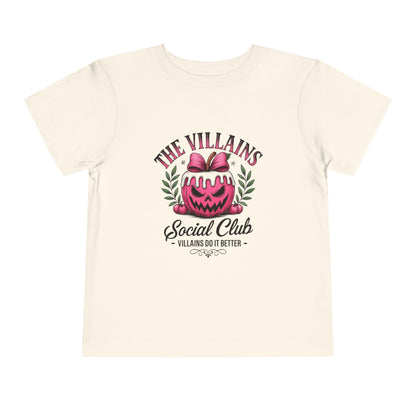The Villains Social Club Halloween  Tee – Youth Edition