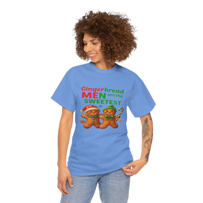 Gingerbread Unisex Tee - Sweetest Men Design