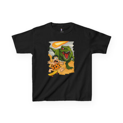 Dino Adventure Kids Tee - Fun Dinosaur Graphic Shirt, Boys T-Shirt, Playful Kids Apparel, Birthday Gift, Summer Wear