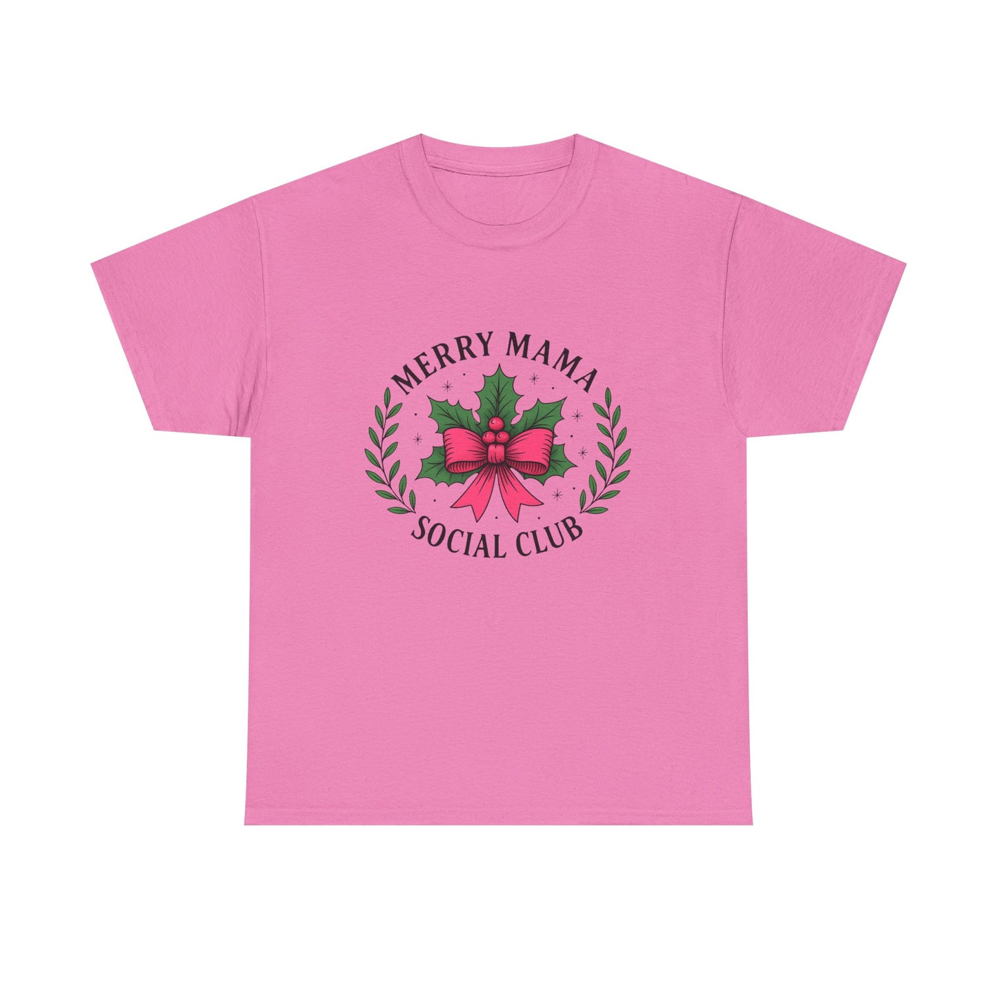 Merry Mama Social Club Holiday Tee