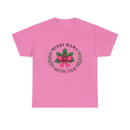 Merry Mama Social Club Holiday Tee