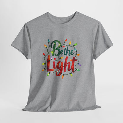 Be the Light Christmas Tee