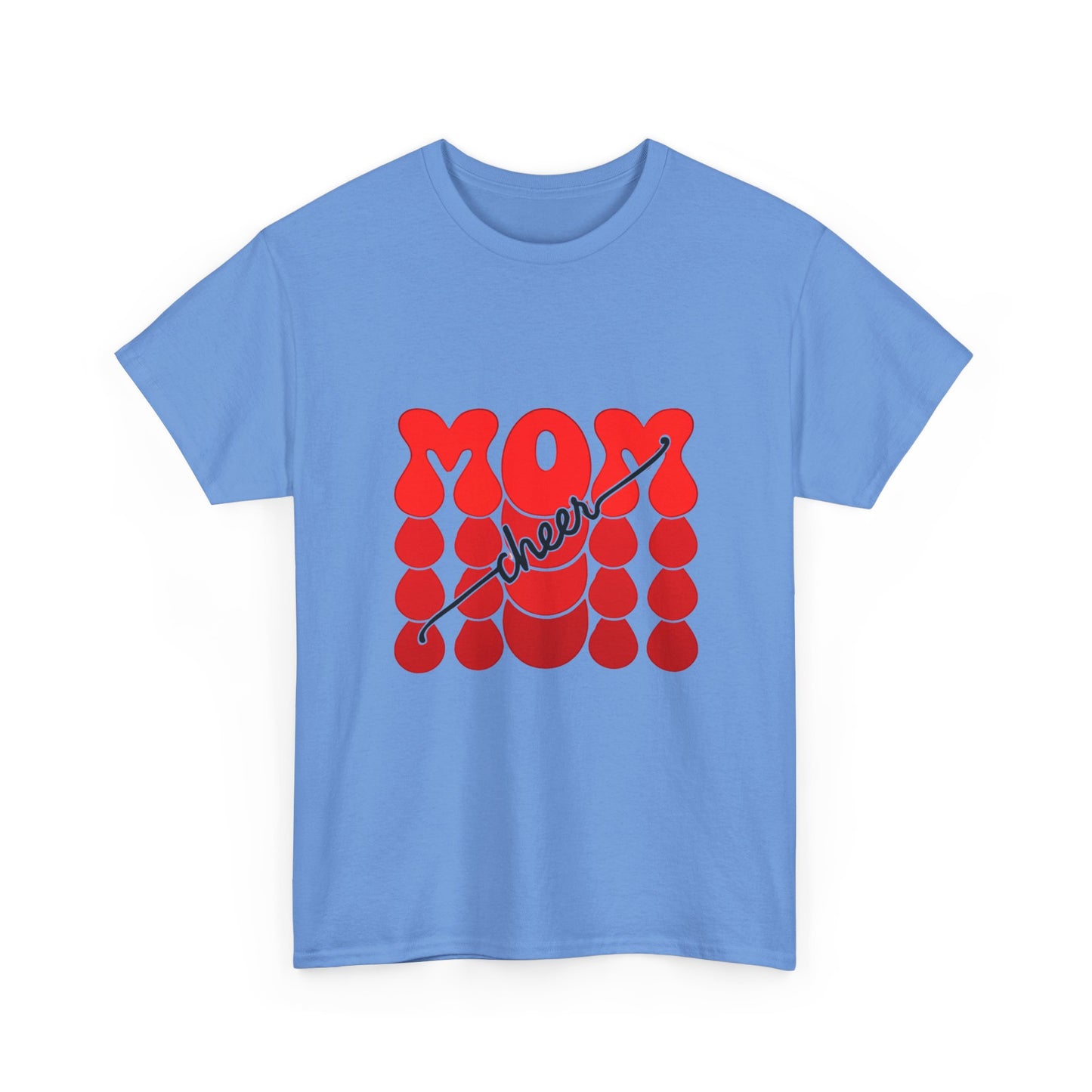 Retro Mom Cheer Tee – Bold Support & Spirit Shirt