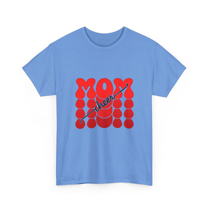 Retro Mom Cheer Tee – Bold Support & Spirit Shirt