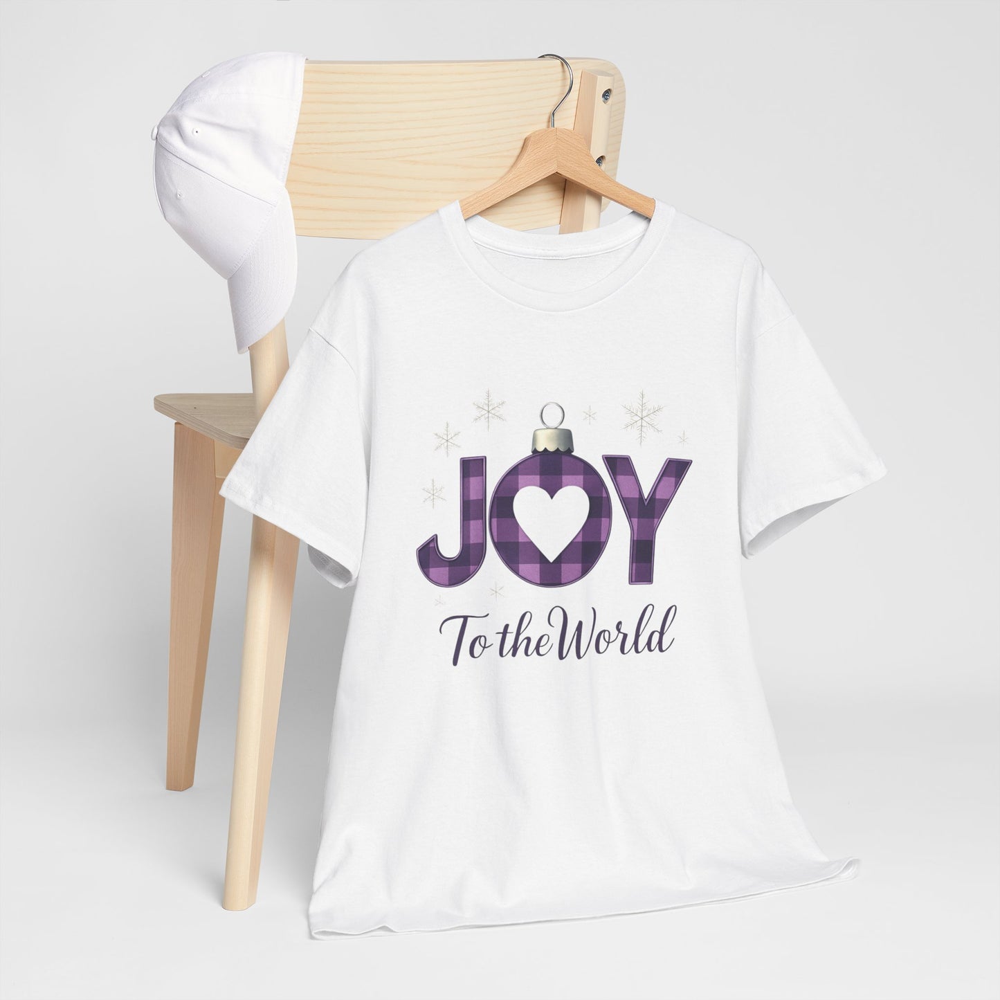 Joy to the World Ornament Tee - Holiday Tee
