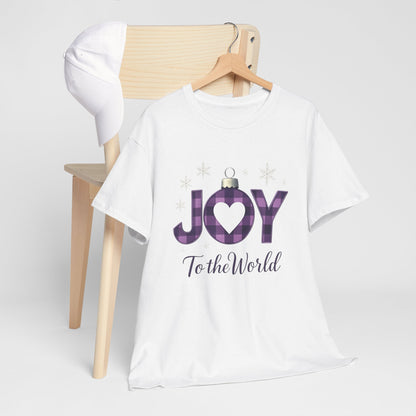 Joy to the World Ornament Tee - Holiday Tee