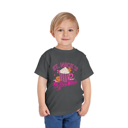 St. Nick's Coffee Club Toddler Christmas Tee