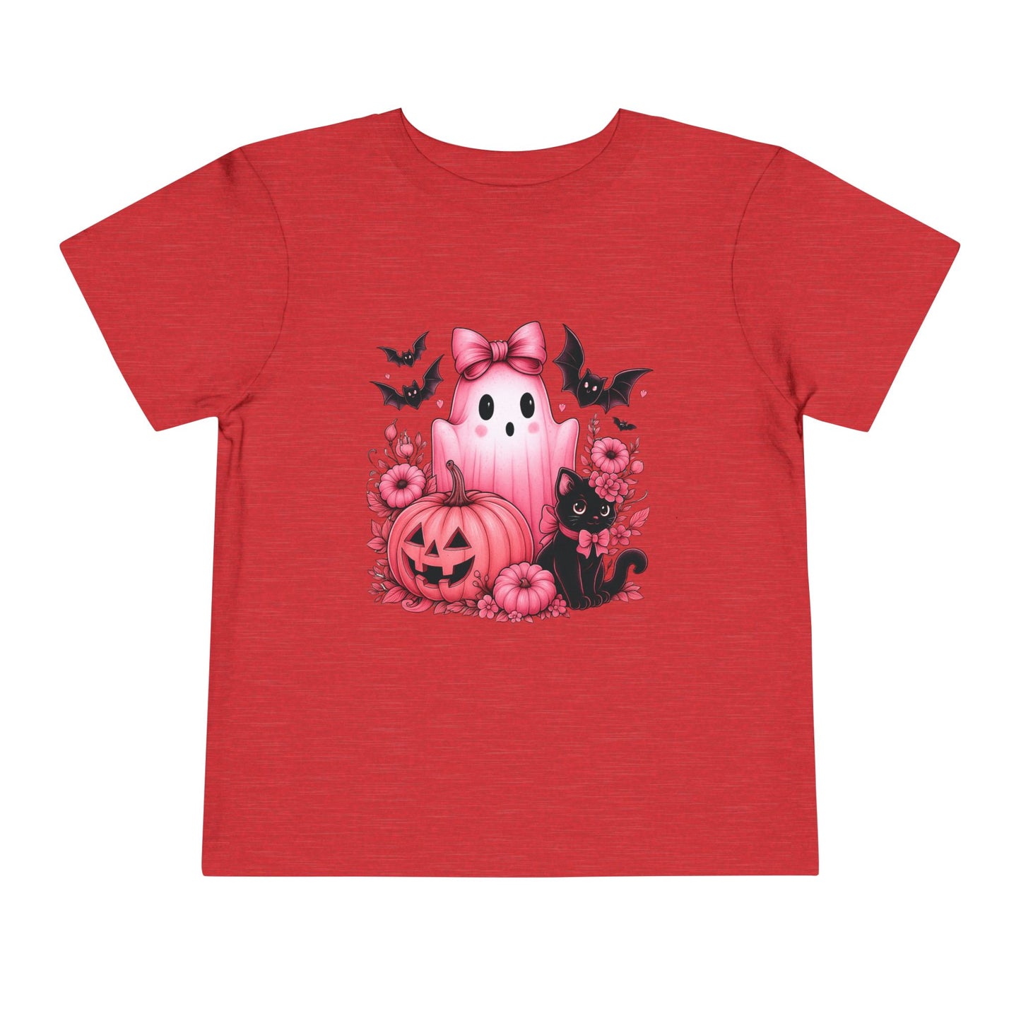 Toddler Spooky Ghost Halloween Tee