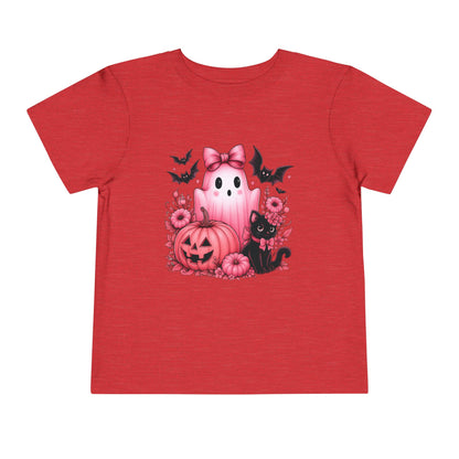 Toddler Spooky Ghost Halloween Tee