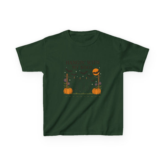Hangin' With My Boos - Halloween Kids Tee