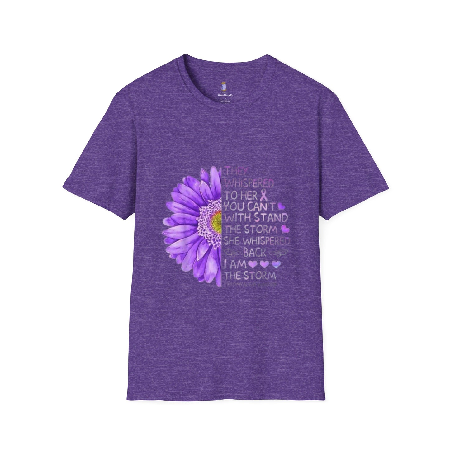Empowering Floral Quote T-Shirt - Inspirational Gift for Her, Motivational Top, Positive Affirmation Tee, Perfect for Everyday Wear