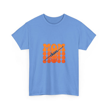 Retro Mom Cheer Tee