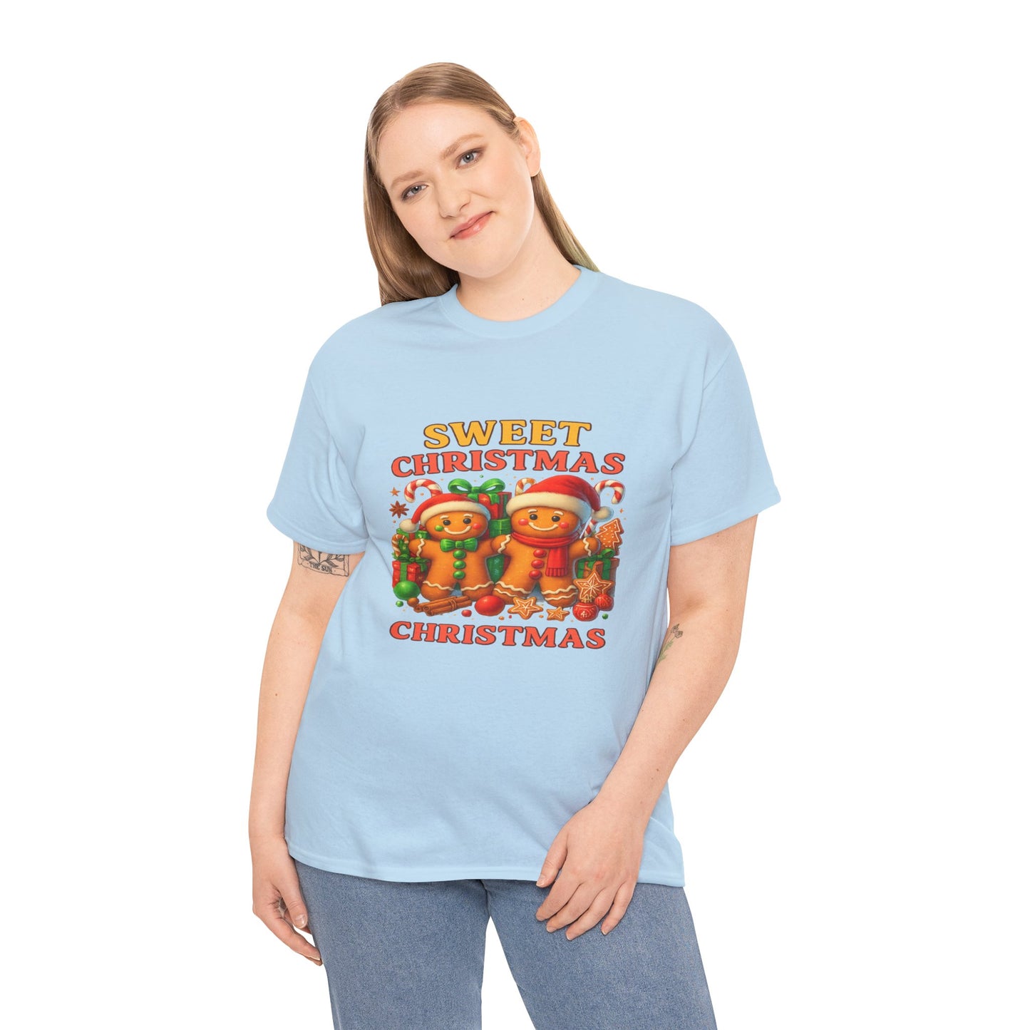 Christmas Tee - Sweet Christmas Gingerbread People