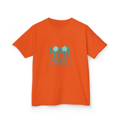 Cookie Tester Dinosaur Christmas Kids Tee
