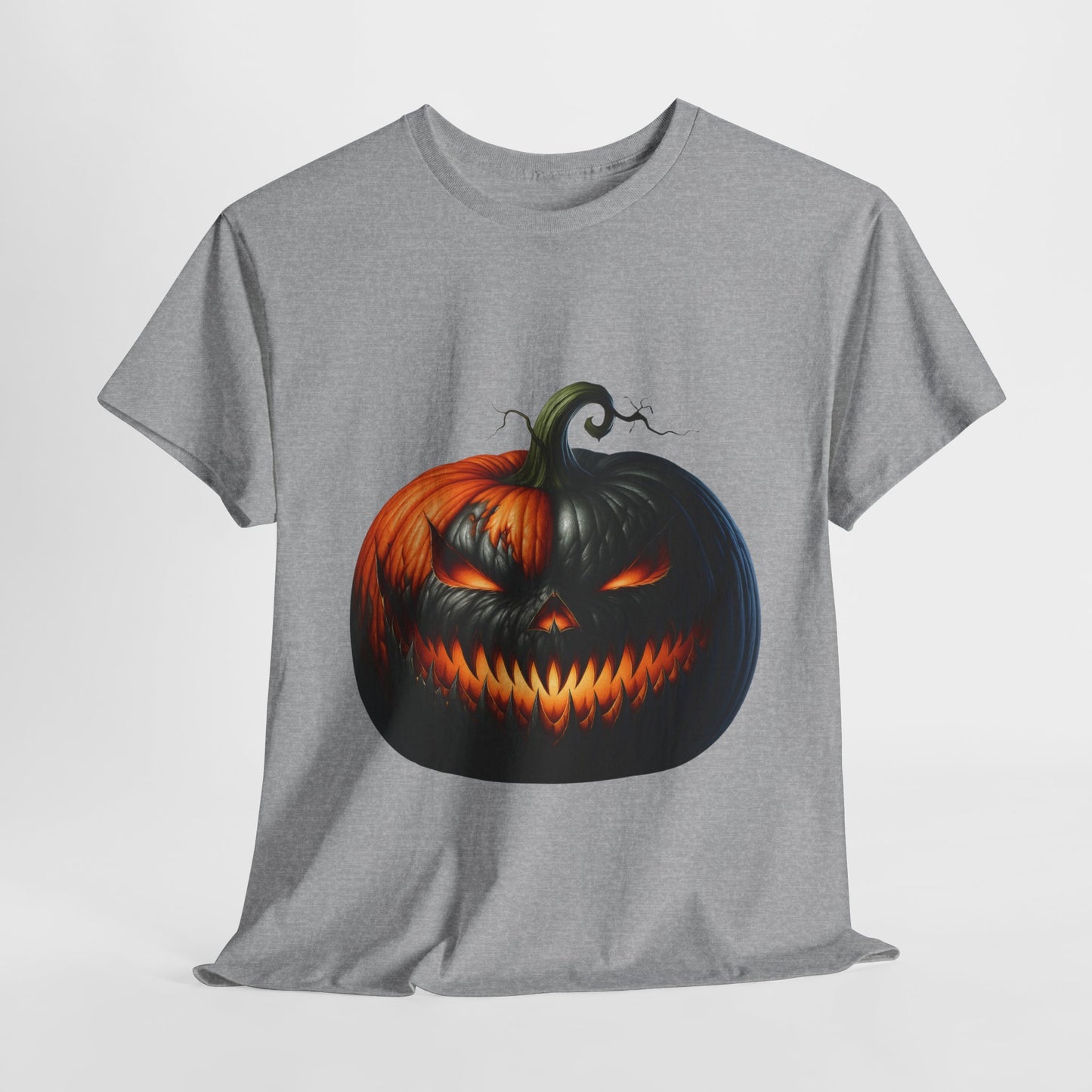 Sinister Pumpkin – Halloween Glow Tee