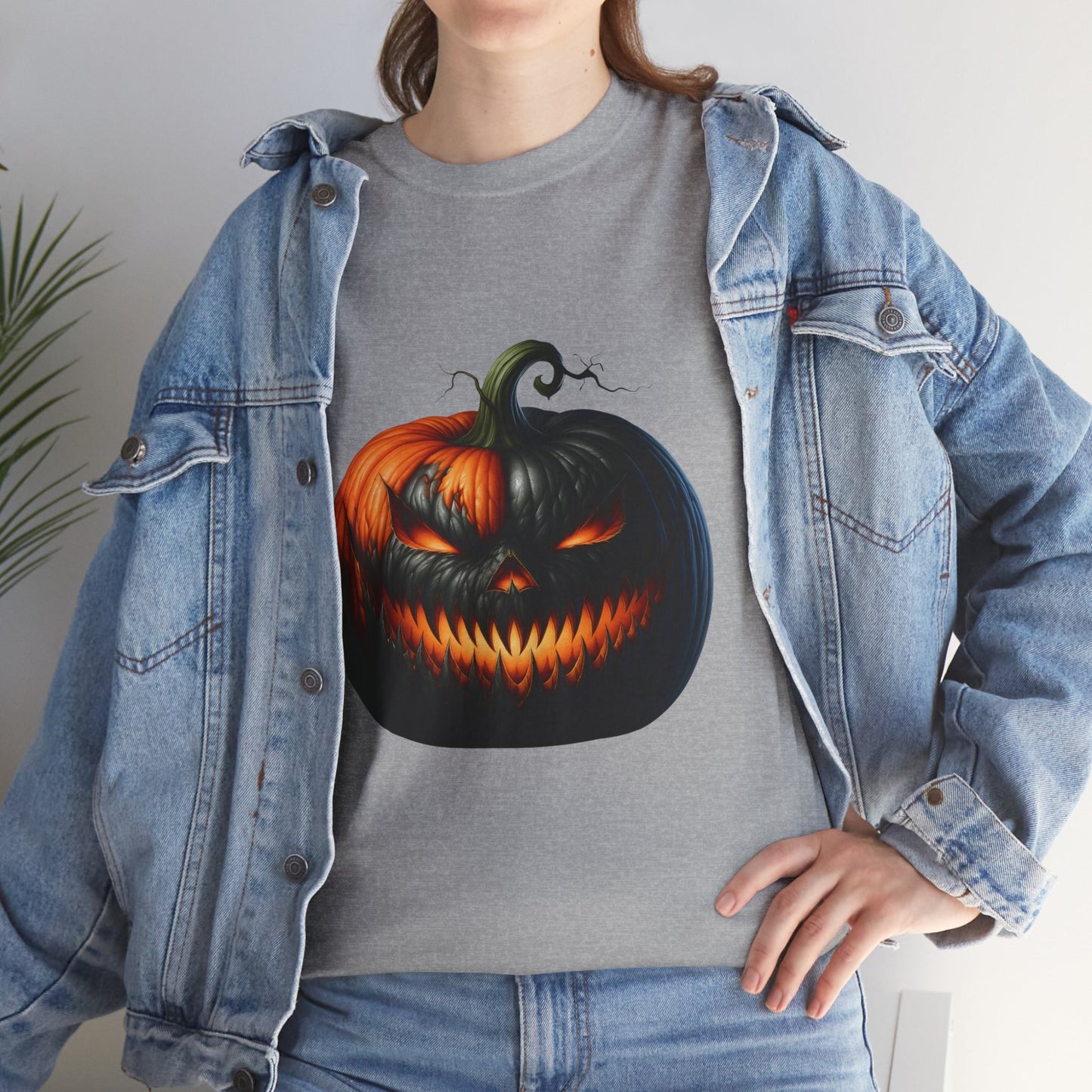 Sinister Pumpkin – Halloween Glow Tee